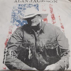 5/$20 Alan Jackson 2014 Men's Short Sleeve Tour T Shirt XL